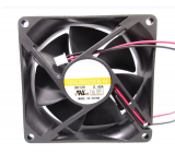 80mm Case Fan Y.S.TECH 80*25mm FD128025EB-N 12V 0.45A 2 Wires Cooling