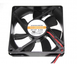 Y.S.TECH 8025 8CM FD128025HS 12V 0.23A 2 Wires Case Fan
