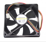 Y.S.TECH 9225 92*25mm FD129225MB-N 12V 0.16A 3 Wires 3 Pins Case fan 9CM CPU Cooler