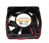 Y.S.TECH 6025 6CM FD246025HB 24V 0.09A 2 Wires Case Fan
