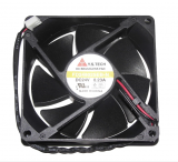 Y.S.TECH 8025 FD248025EB-N 24V 0.23A 2 Wire 2 pins 8cm inverter Cooler fan