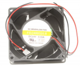 80MM 8032 Y.S.TECH  FD248032EB 24V 0.33A 2 Wires 8CM Inverter Cooling