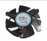 NTK FD5010U12S 12V 0.22A 2 wires 2 pins frameless vga fan graphics card cooler