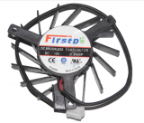 FirstD FD6010U12D 12V 0.3A 2Wire 2 Pins Cooling Fan