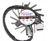 FirstD FD6010U12D 12V 0.3A 4 Wire 4 Pins Cooling Fan