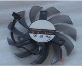 FirstD 7CM FD7010H12D 12V 0.35A 4 Wires Frameless Cooler Fan