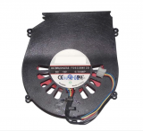 FirstD FD9238M12D 12V 0.7A 4 wires 4 pins VGA fan with black bracket 5 mounting-holes, AtI GRAPHICS card cooler