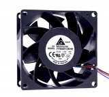 Delta 8038 8CM FFB0812EHE F00 DC12V 1.35A 8CM 3 Wires 3 Pins Case Fan
