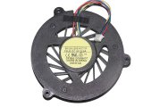 Forcecon DFS541305MH0T 5V 0.5A 4 Wires 4 Pins F8U5 Fan for Asus G50VT-X5 G50V-X1 notebook laptop