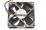 80MM 8025 FOXCONN PVA080G12R -R14-AB 12V 0.8A 3 Wires 8CM Cooling Fan