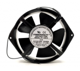 16238 FP-108CX S1B FP-108CX-S1-BW 220V/240V 27/24W 2 Wires 17CM AC Axial Fan for UPS Inverter Cabinet
