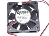 FSY 60*20MM FSY62S12H 12V 0.3A 2 Wires 2 pins 6cm case fan axial cooler