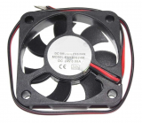 FSY 5010 5CM FSY50S24M 24V 0.08A 2 Wires Cooler Fan