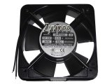 150mm UF-155023 H 230V 0.23A 38/36W Ball Bearing  2 Wires AC Axial Cooling Fan
