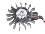 ARX FW1253-A1042A 12V 0.25A 2 Wires Cooler Video Fan