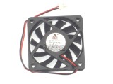 Fanec 60*10mm 6CM 6010M12S 12V 0.12A 2 Wire 2 Pins Cooling Fan CPU Case fan