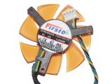 FirstD FD5010U12S 12V 0.22A 4 wires 4 pins vga cooling fan