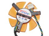 FirstD FD5010U12S 12V 0.22A 4 wires 4 pins vga cooling fan