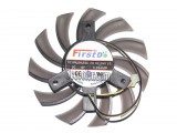 FirstD FD7010H12S 12V 0.35A 2 wires 2 pins frameless vga fan graphics card cooler
