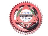 FirstD 75MM FD7525U12D 12V 1.7A 4 Wires Circular VGA Cooler Fan
