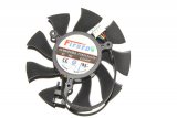 FirstD FD8015U12D 12V 0.5A 4 wires 4 pins black vga fan Sapphire HD 4860 HD5770 vapor-x HD5850xreme HD 6790 garphics card cooler