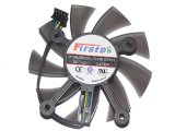 FirstD FD8015U12S 12V 0.5A 4 wires 4 pins frameless vga fan video card cooler