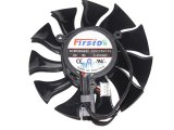 FirstD 9CM FD9225U12S 12V 0.48A 4 Wires 4 Pins Connector Frameless Cooling fan