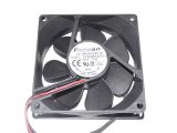 Fonsan 8025 8CM DFB0824HH 24V 0.18A 2 Wires Cooler Fan