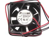 Fonson 6020 DFD0612H 12V 0.15A 2 wires 2 pins Router Fan cooling fan
