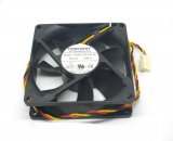 Foxconn 8025 80*25mm PV802512L 12V 0.2A 3 Wires 3 Pins Case fan 8CM Server cpu cooler