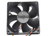 80MM 8025 Foxconn PVA080G12H-P01 DC12V 0.6A 89R8J 4 Wires 8CM Cooling FAN