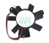 Apistek GA51S2U NNT1 12V 0.25A 2Wire 2 Pins Graphic card fan for video card vga card
