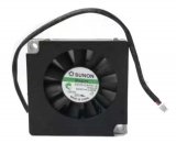 Sunon 45mm 4510 GB0545AFV1-8 5V 0.35W 2 Wires 2 Pins Blower Cooling Fan 45x10mm