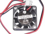 Zyvpee 25*07mm 5V Hydrulic Bearing 2 wires 2 pins Cooling Fan