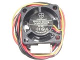 Zyvpee 2510 12V 3Wire mini Cooling Fan 25x25x10mm GUNCAI