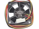 GUNCAIZHU 3510 12V 3Wire Hydrulic Bearing Tiny mini Cooling Fan 35x10mm