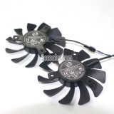 A Pairs AX HA8010H12C-Z 12V 0.25A 2 Wires VGA Cooling