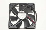 120mm AS12025M12 -R DC 12V 0.21A 2 Wires 2 Pins 12CM Case Cooling Fan