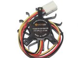VGA Cooling CD-6010M12B 12V 0.1A 3 Wires Video Fan