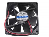 Jamicon 80*25mm 8CM JF0825B1M 12V 0.15A 2 Wires Case Fan cpu cooler