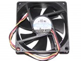 Jamicon 80*25mm 8CM JF0825B2HSAR 24V 0.15A 3 wires Case fan inverter server cooler