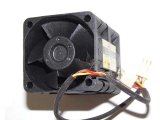 ADDA JARO 40x56mm AS04012UB565300 12V 1A (3 Wires 3 Pins)* 2 Server Cooling fan 4CM inverter Cooler