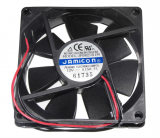 Jamicon 80*25mm 8CM JF0825B1M 12V 0.15A 2 Wires Case Fan cpu cooler