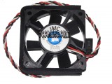 JMC 60*15mm 6CM 6015-12 LLS-A ASSY:400313 Fan:60291271-4 12V 0.10A 3 Wires 3 Pins Case fan cpu cooler