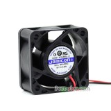 Jamicon 4020 KF04020B5L 5V 0.6W 2 Wires DC Case Cooler Fan