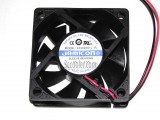 Jamicon 6020 6CM KF0620S1L-R 12V 1.7W 2 Wires Cooling fan