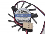 Jamicon KF0C10S1LM-R 12V 0.2A 3 wires 3 Pins frameless Vga fan video card cooler graphics cooler