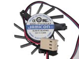 Jamicon KF0C10S1LM-R 12V 0.2A 3 wires 3 Pins frameless Vga fan video card cooler graphics cooler