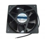 Zyvpee KA2072HA2 230V 0.40/0.42A 2 Wires Metal Cabinet IP55 Axial Cooling Fan 208x72mm
