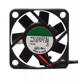 Zyvpee 40mm KD1204PFS1 12V1.3W 2 Wires Cooling Fan 40x10mm